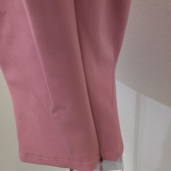 Lea Rome Top Blouse 38 Women's Casual Sleeveless pink color. Made in France - Picture 6 of 7